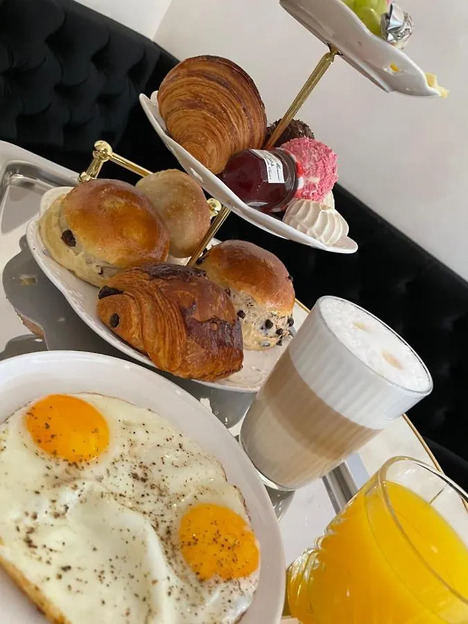 ** Couette-café Merveilleux Gand Belgique